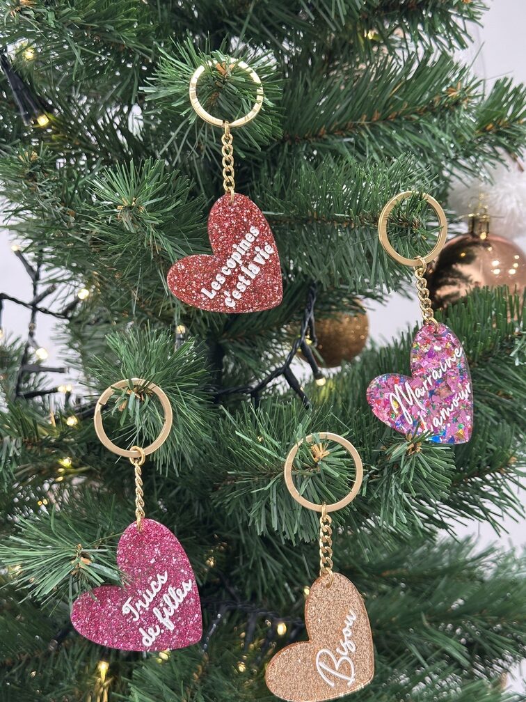 Porte-clé pailletté – Image 4