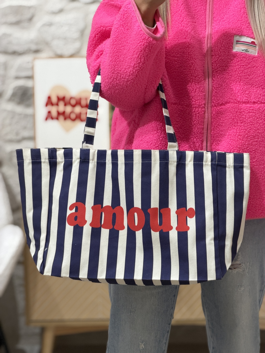 Sac PLAYA – Bleu – Image 4