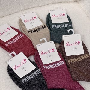Chaussettes paillettes – PRINCESSE