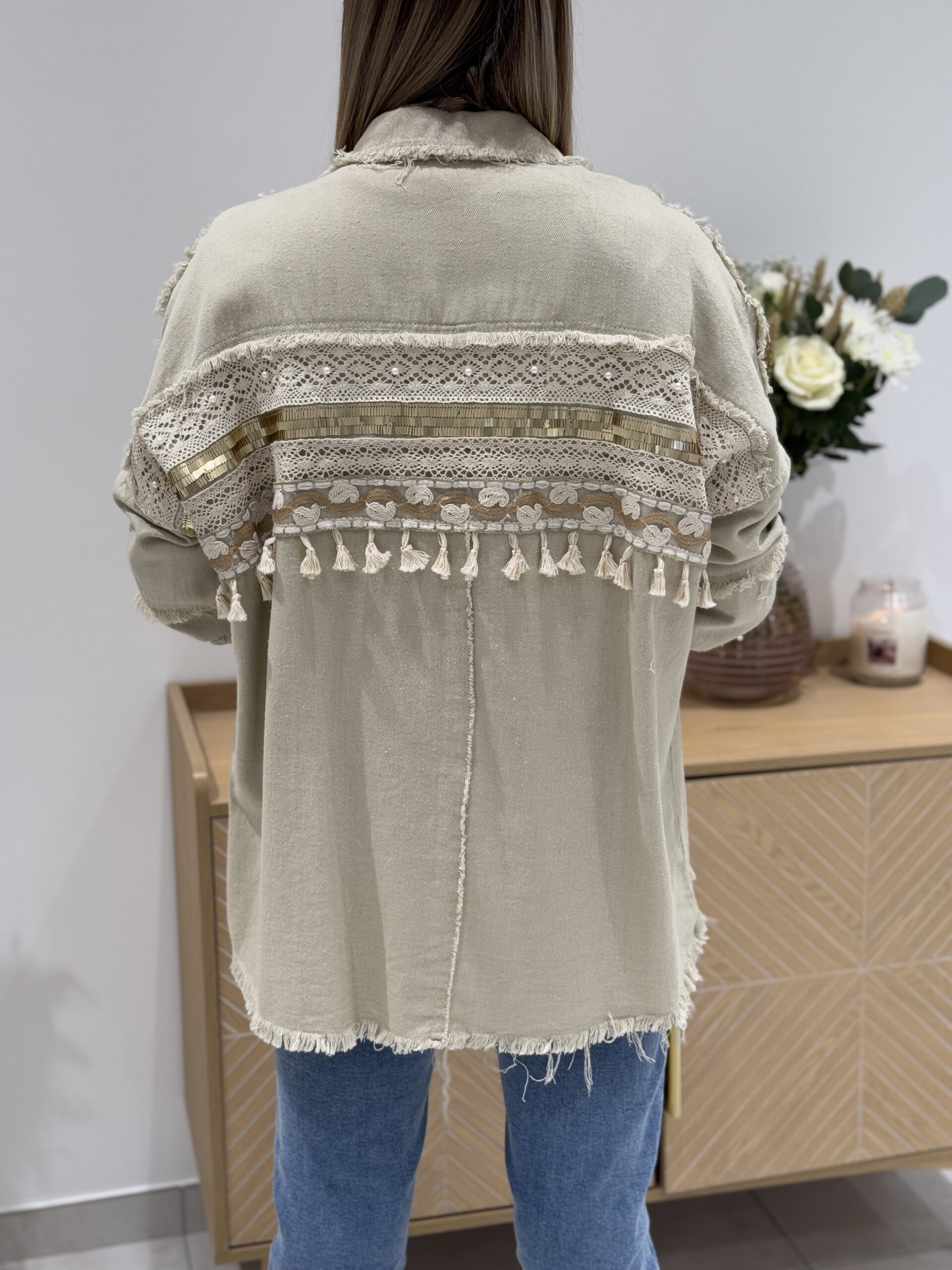 Veste NEVADA BEIGE – Image 2