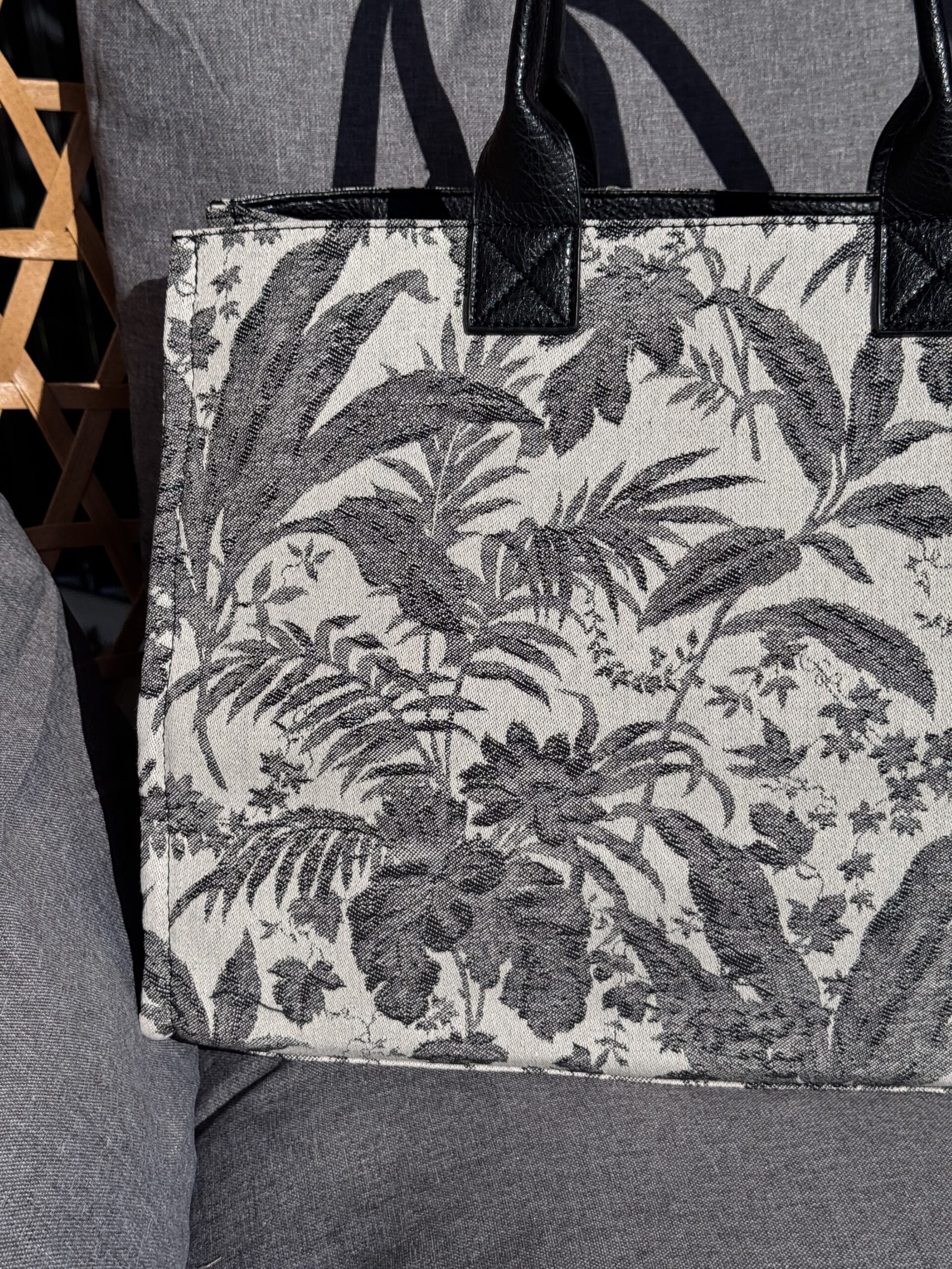 Sac PALMERS – NOIR – Image 4