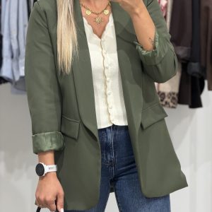 Veste SOLINE Kaki (Made in Italie)