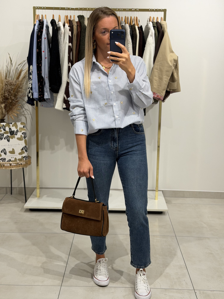 Chemise DORA – Or – Image 6