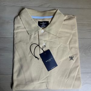 Polo Moxe beige pour homme – style moderne et raffiné