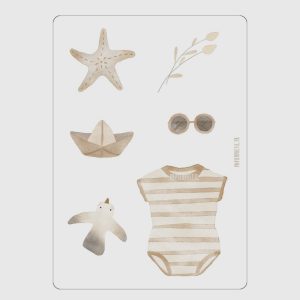 Carte “Mes Petites Affaires” Été