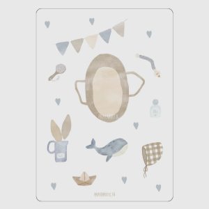 Carte “Panoplie De Bébé”