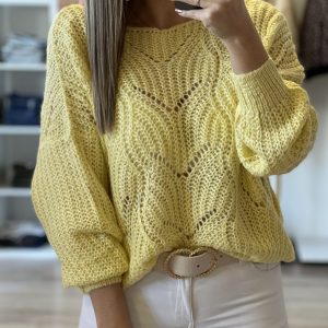 Pull IMA Jaune Clair