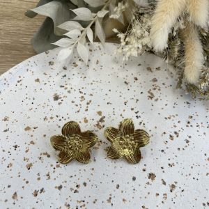 Boucles d’oreilles à clips – N*281