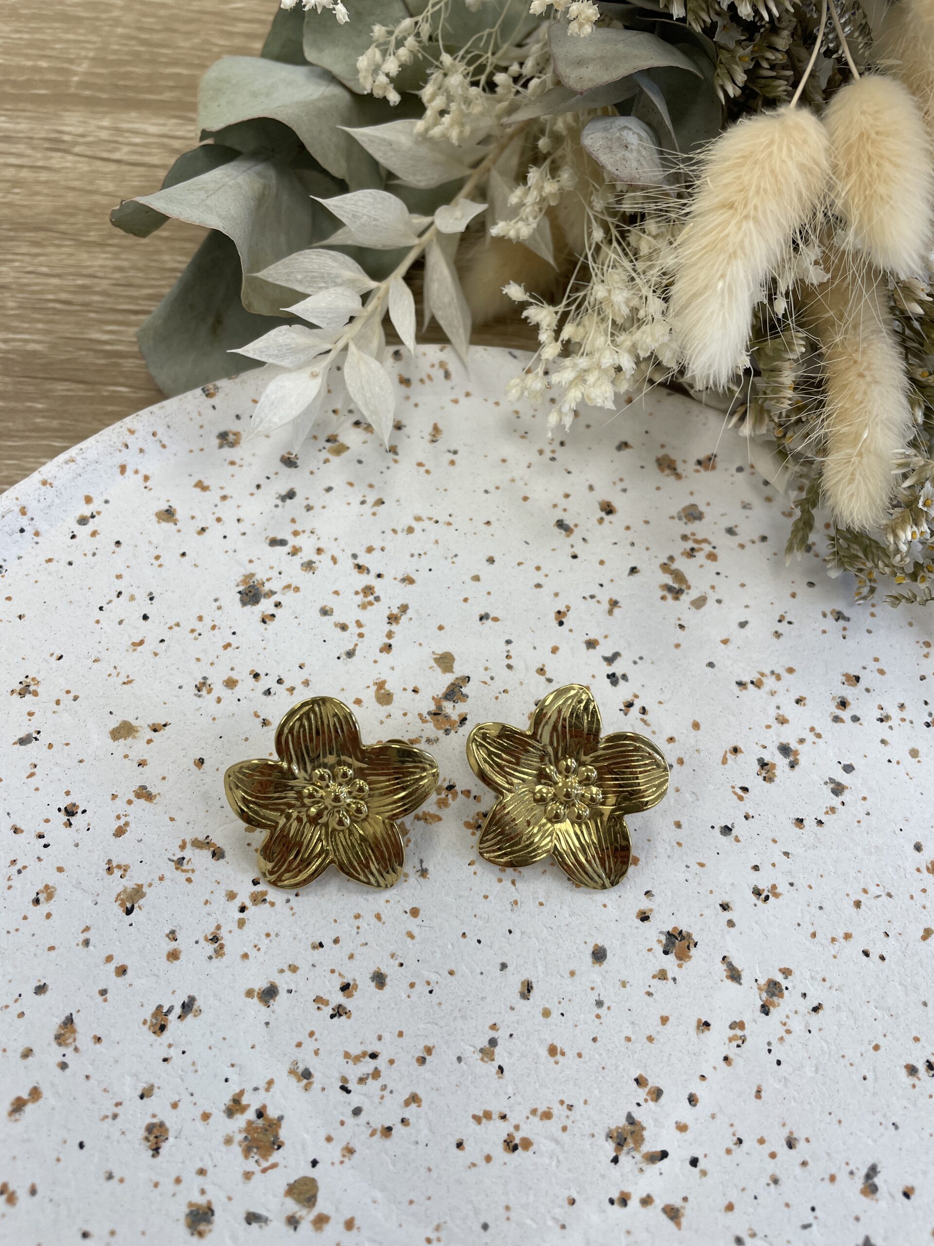 Boucles d’oreilles à clips – N*281