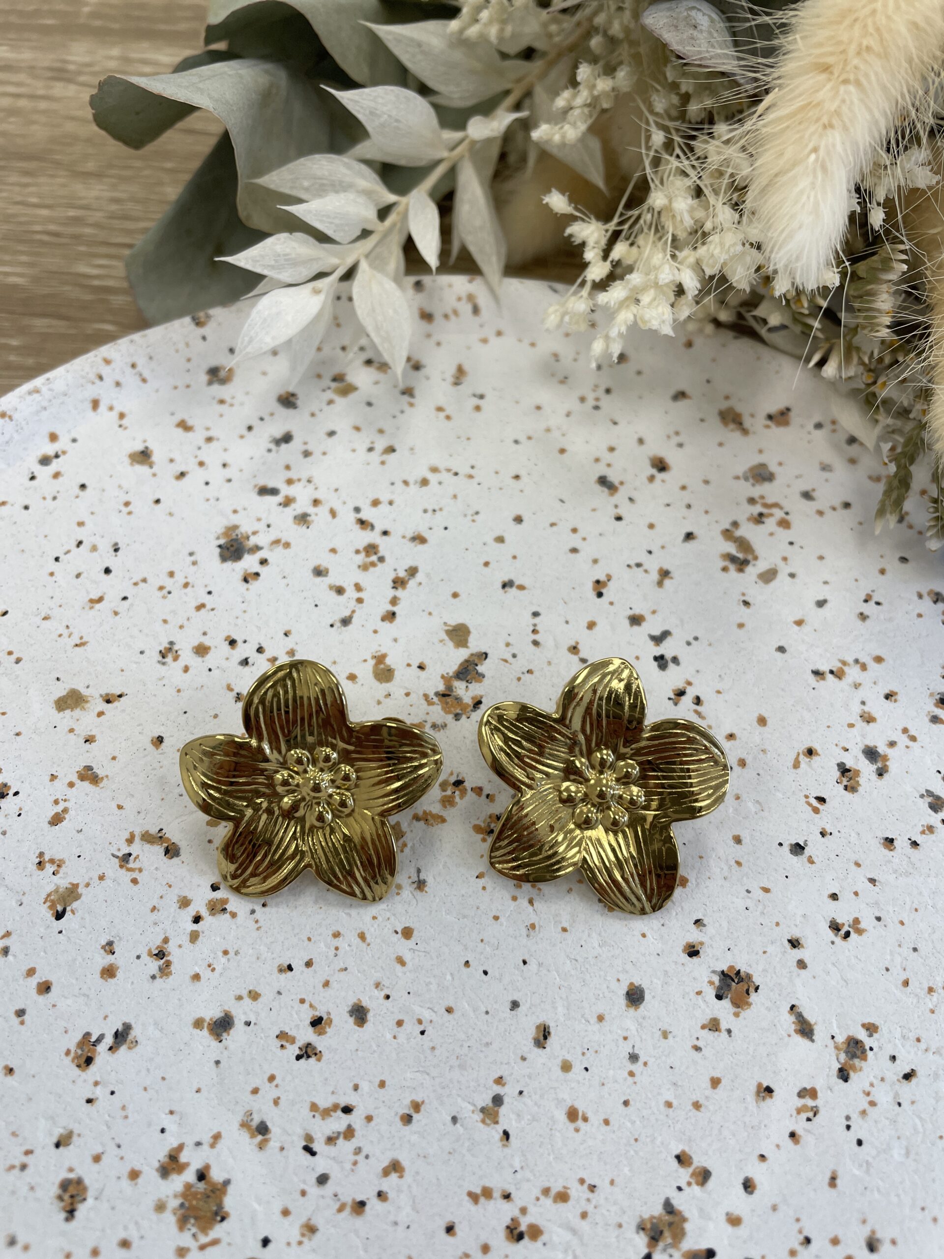 Boucles d’oreilles à clips – N*281 – Image 3