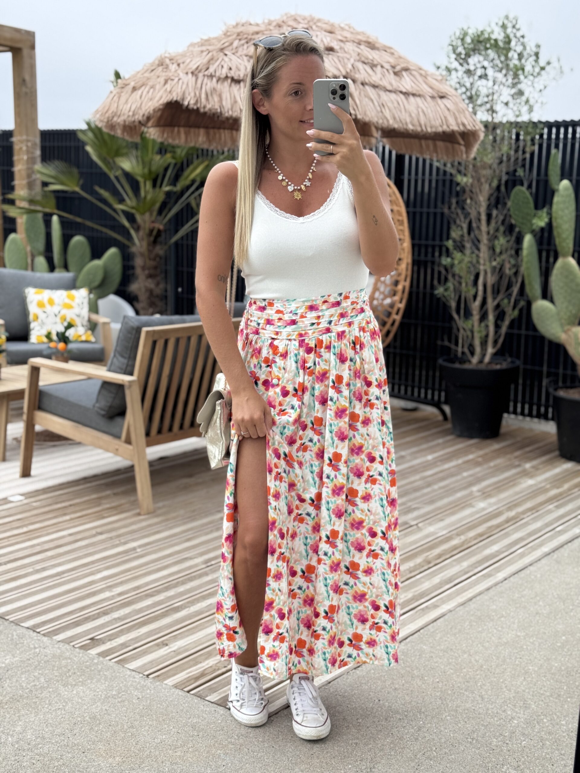 Top KILAY – Blanc – Image 5