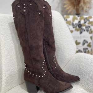 Bottes SAUVAGE – Chocolat