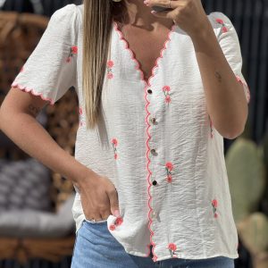 Blouse GUNTER – Curvy