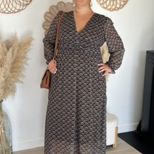 Robe HARDIN CURVY