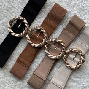 CEINTURE BOUCLE ENTIERE DOREE