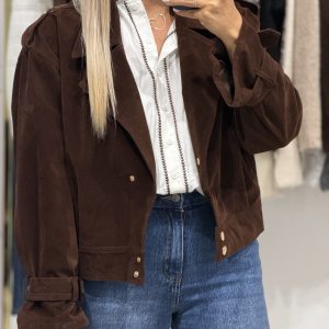 Veste URANUS Chocolat