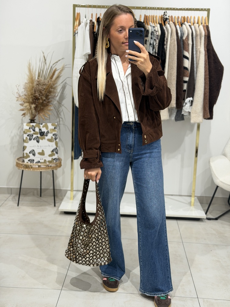 Veste URANUS Chocolat – Image 5