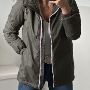 Parka fourrée YANNOU KAKI