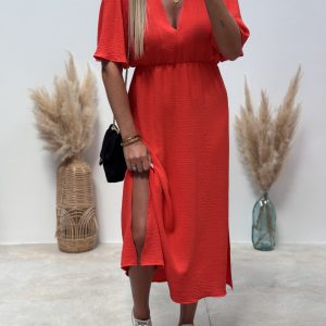 Robe LADY – Orange ( Made in France )