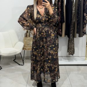 Robe FEUILLAGE – CURVY