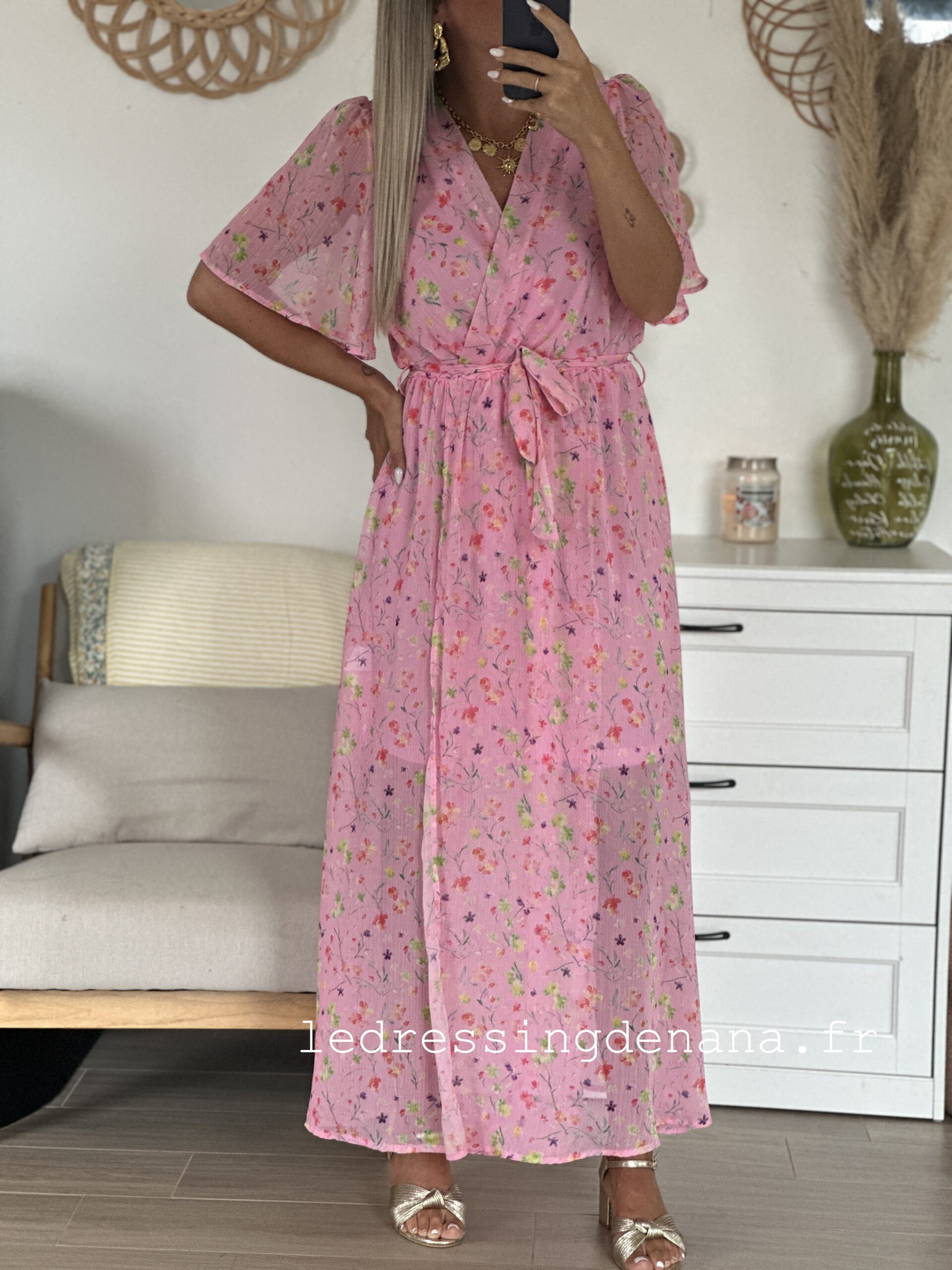 Robe ACTY Rose – Image 5