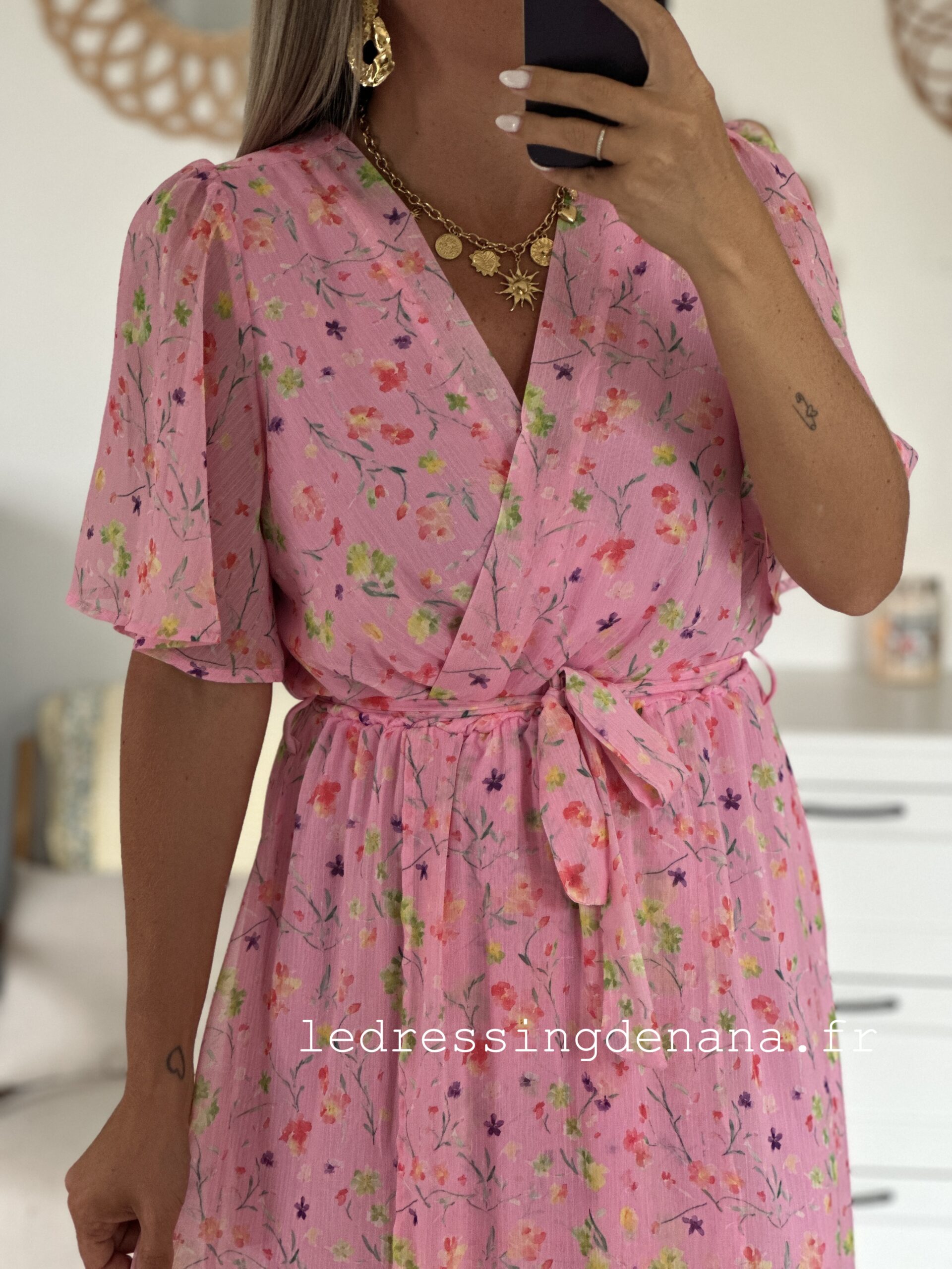 Robe ACTY Rose – Image 3