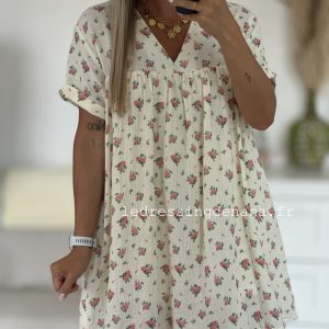 Robe-short MOMPEZ CURVY