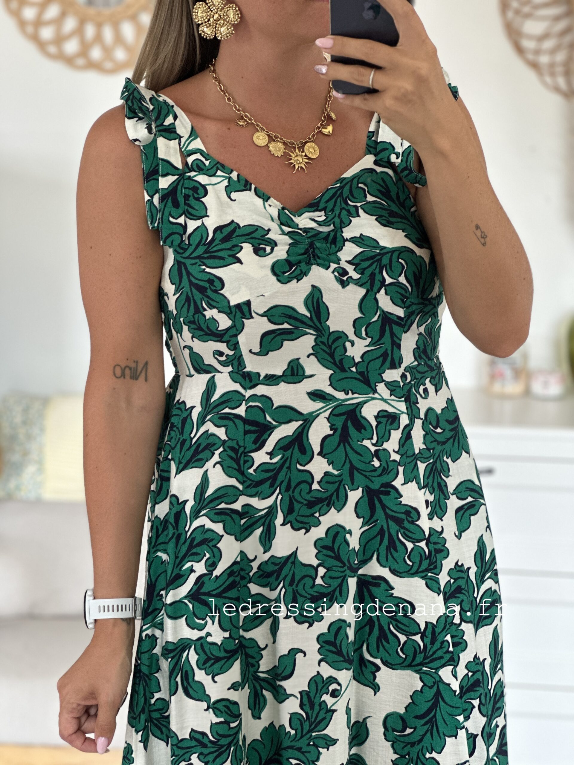 Robe SAONA Verte – Image 4