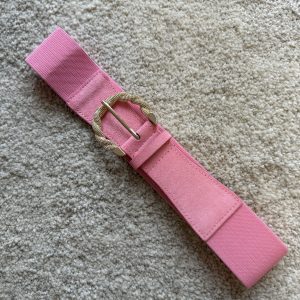 CEINTURE N*22 Rose fluo