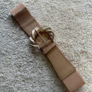 CEINTURE Demi boucle Beige foncé