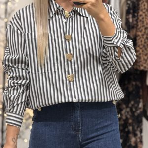 Chemise GRIFFON Noire