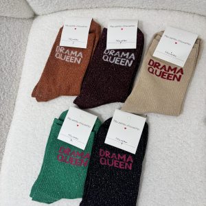 Chaussettes paillettes – DRAMA QUEEN