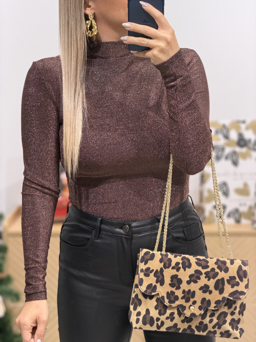 Top NIGHTY – Chocolat – Image 3