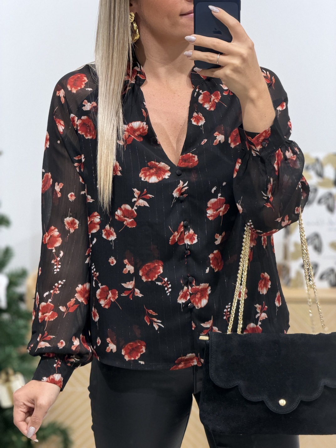 Blouse ROUGE-GORGE – Image 6