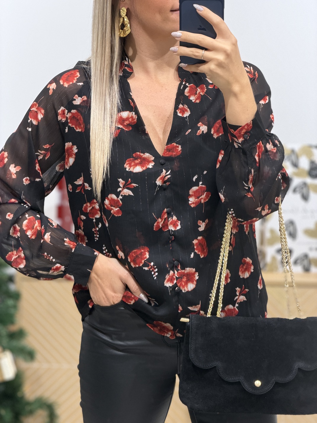 Blouse ROUGE-GORGE – Image 5