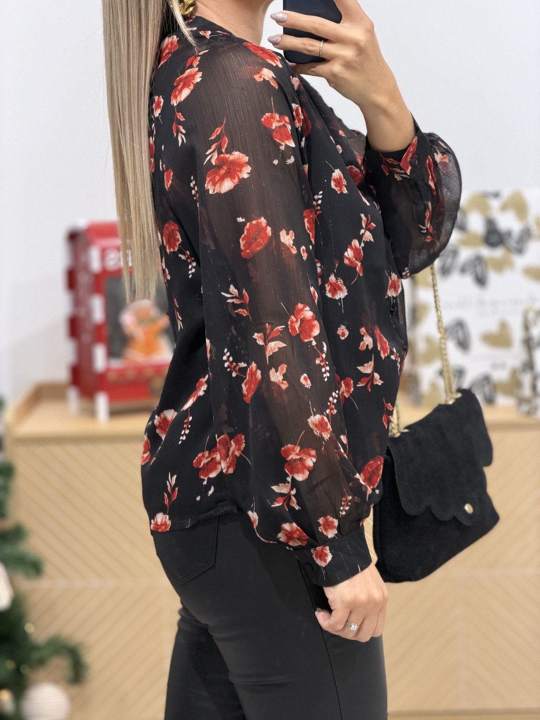 Blouse ROUGE-GORGE – Image 4