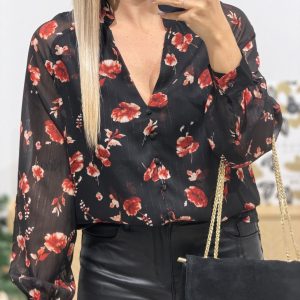 Blouse ROUGE-GORGE