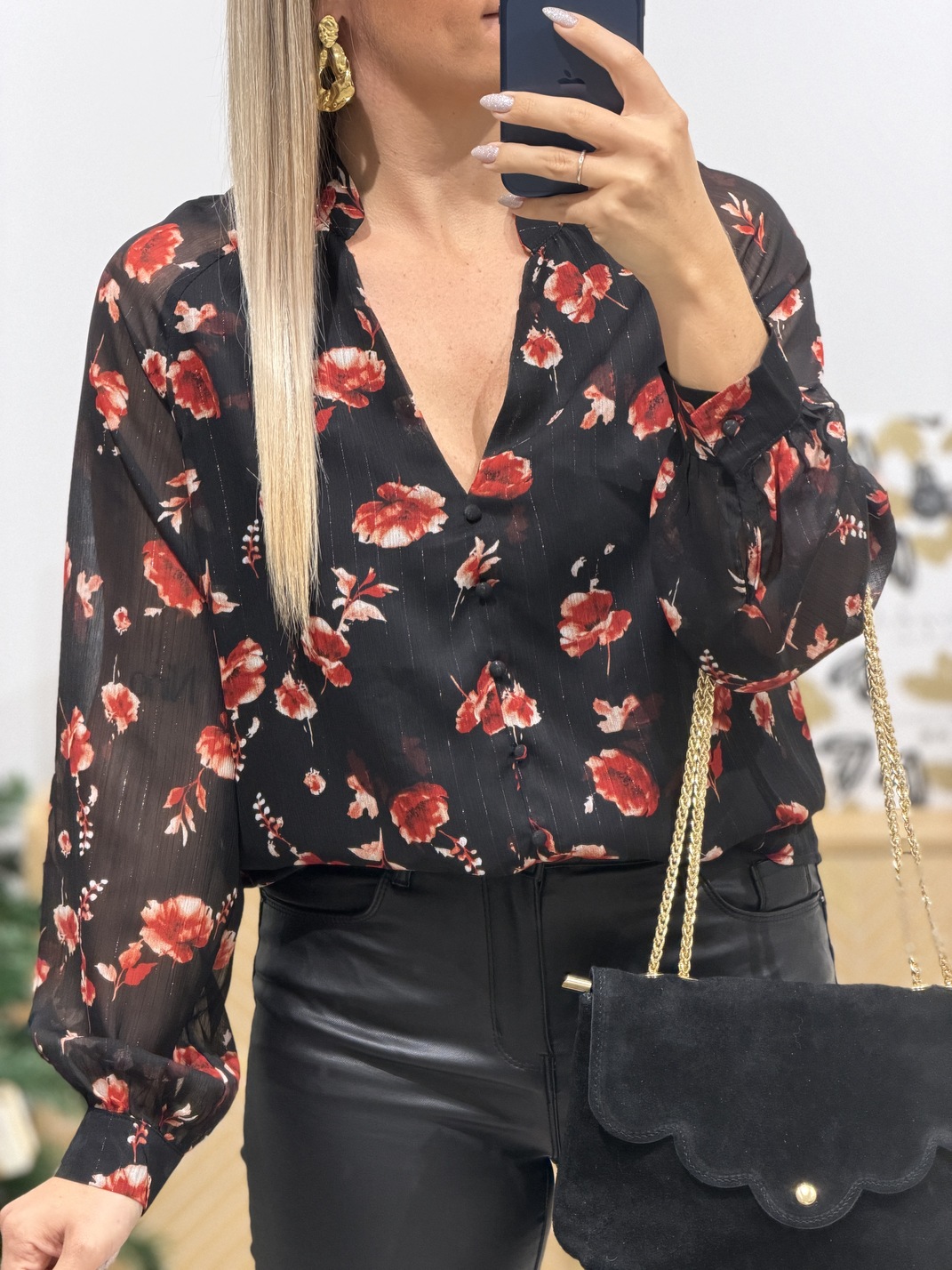 Blouse ROUGE-GORGE – Image 3
