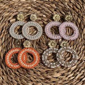 Boucles d&rsquo;oreilles N*214