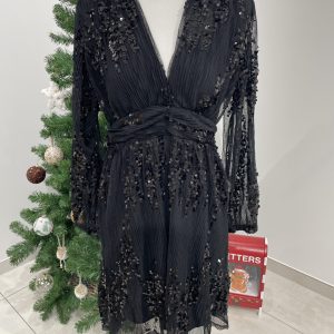 Robe STECY Curvy – Noire