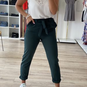 Pantalon ALEX VERT FONCE