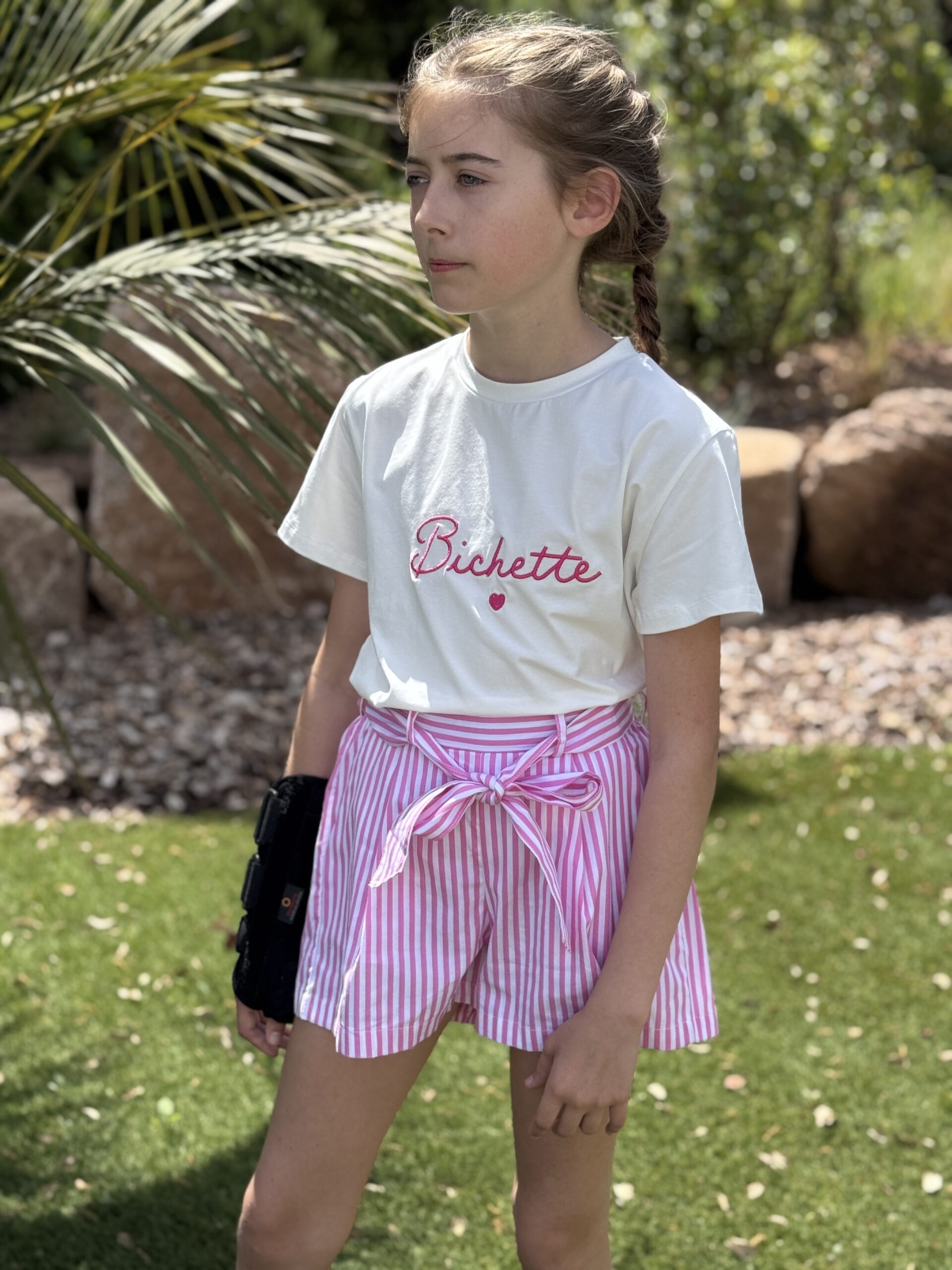 Short MAXOU Rose – Kids – Image 5