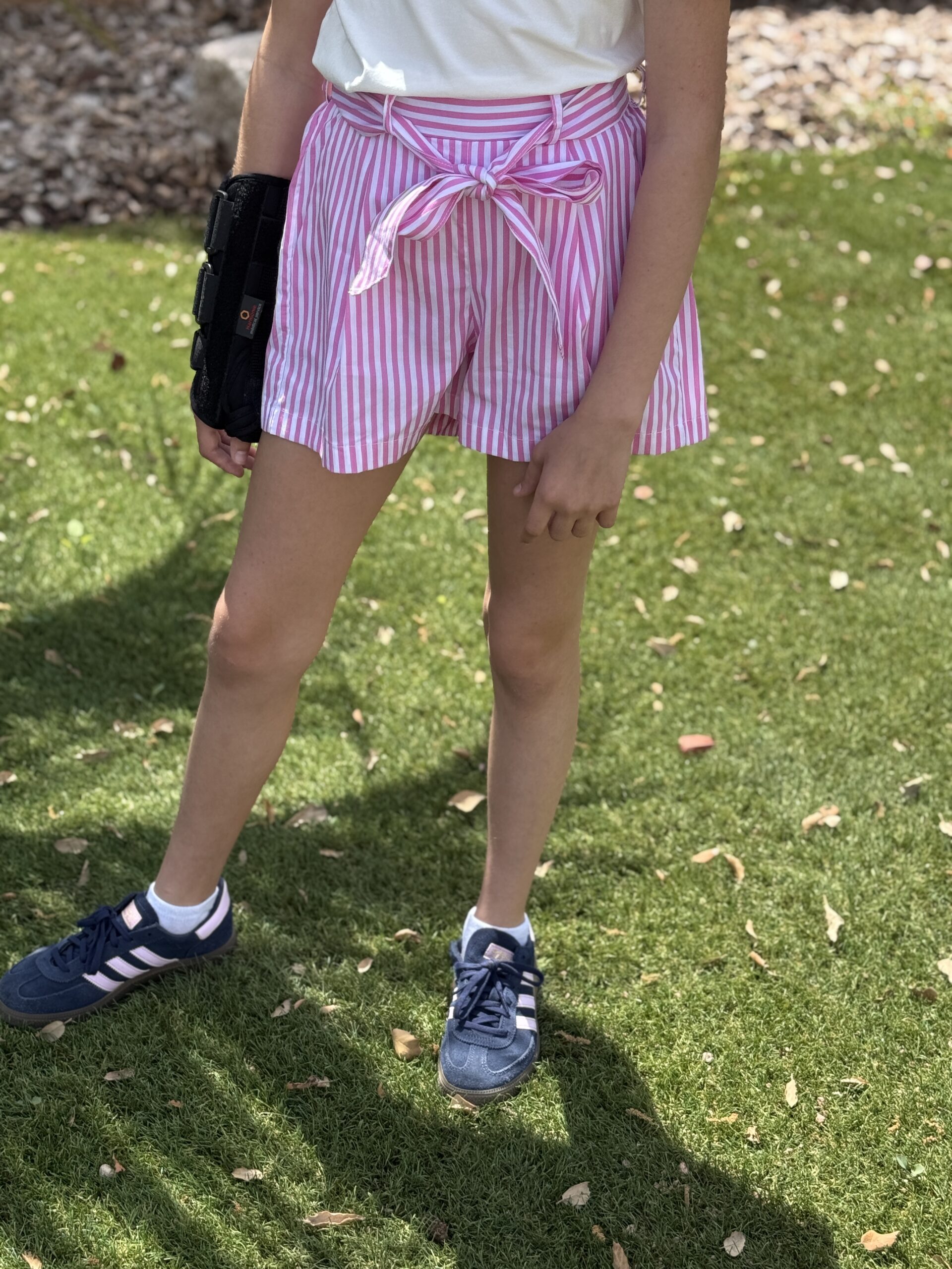 Short MAXOU Rose – Kids – Image 4