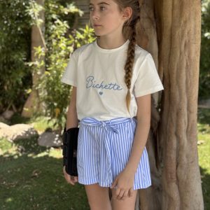 Short MAXOU Bleu – Kids