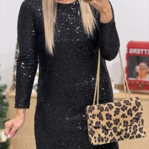 Robe SEQUIN NOIR