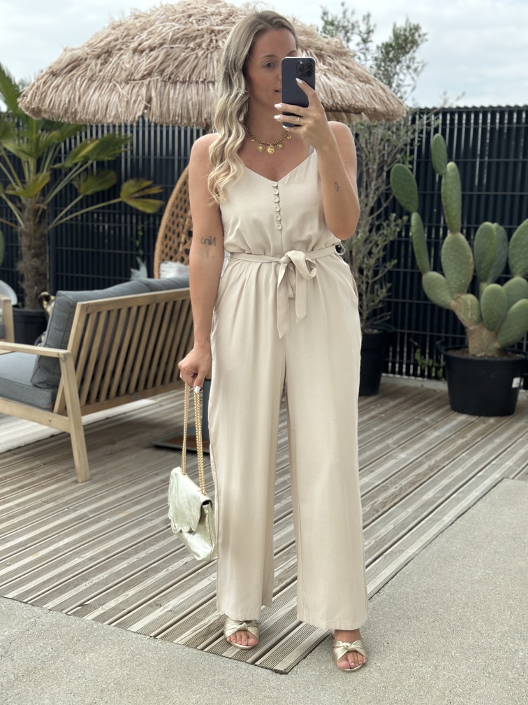 Combinaison HALDA – Beige – Image 6