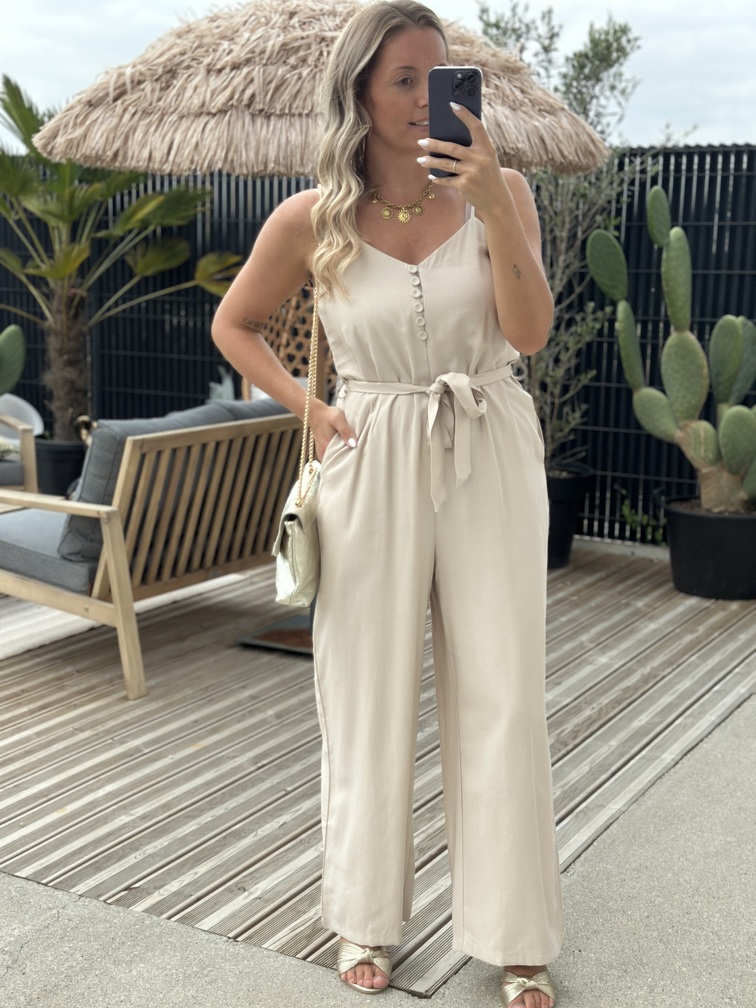 Combinaison HALDA – Beige – Image 5