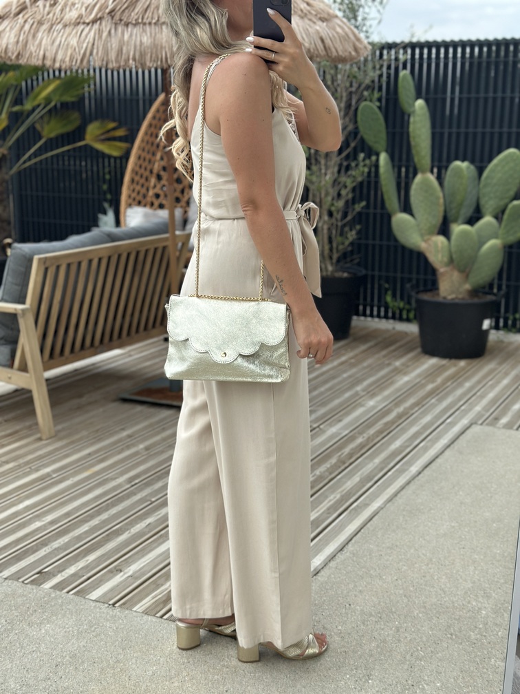 Combinaison HALDA – Beige – Image 3