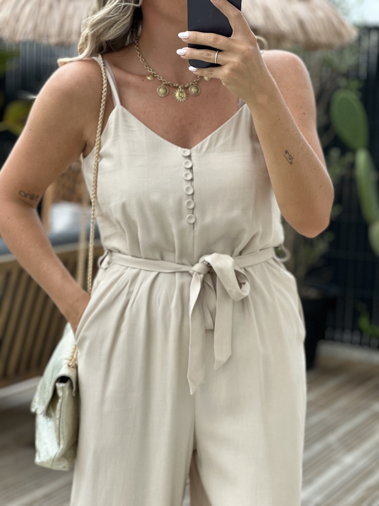 Combinaison HALDA – Beige – Image 4