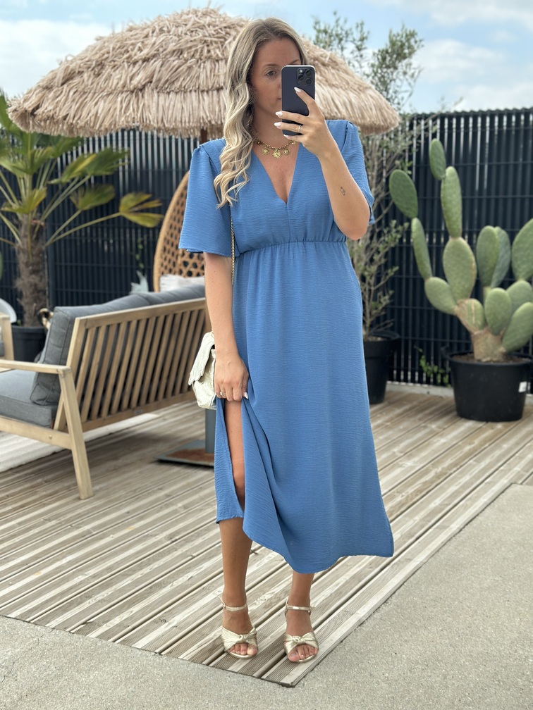 Robe LADY – Bleue jean’s (Made in France)